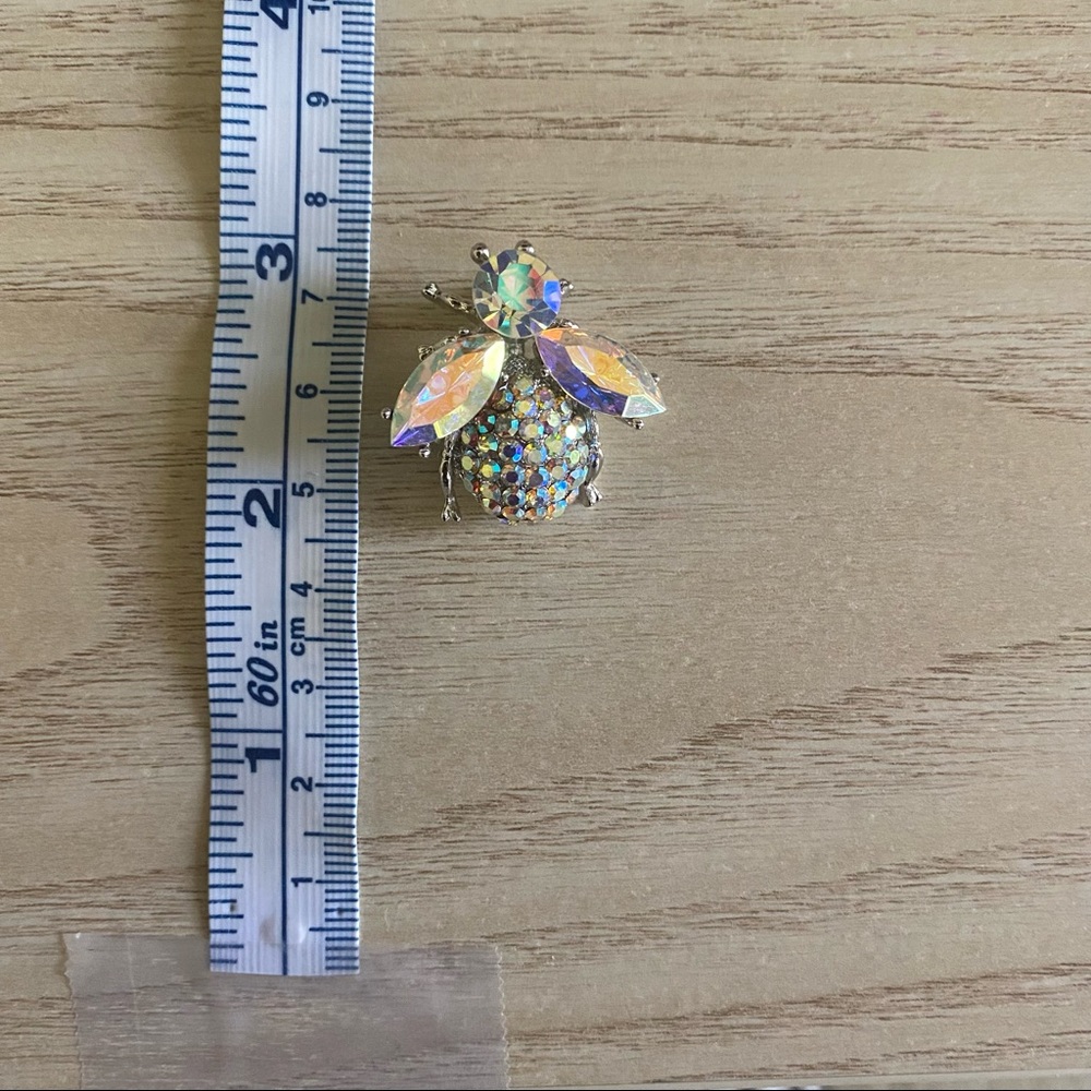 Vintage Honey Bee Brooch